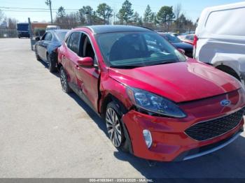  Salvage Ford Escape