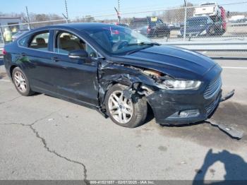  Salvage Ford Fusion