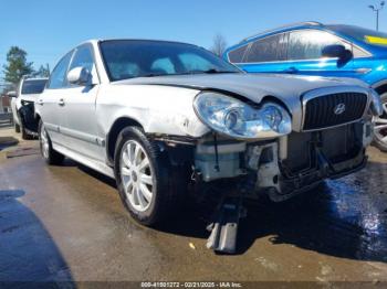  Salvage Hyundai SONATA