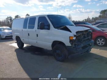  Salvage Ford E-150