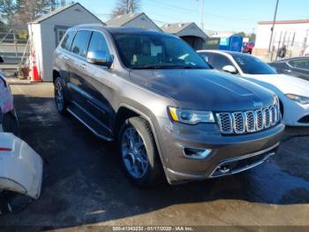  Salvage Jeep Grand Cherokee