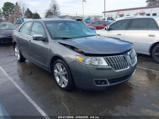  Salvage Lincoln MKZ