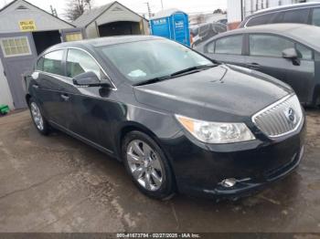  Salvage Buick LaCrosse