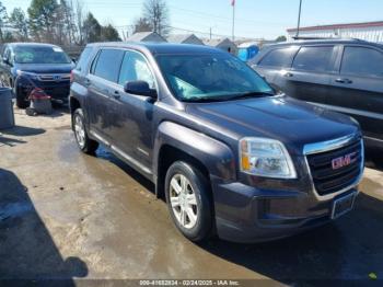  Salvage GMC Terrain