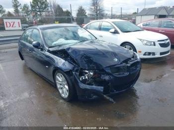  Salvage BMW 3 Series