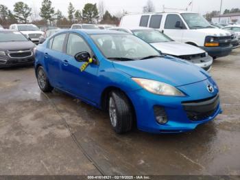  Salvage Mazda Mazda3