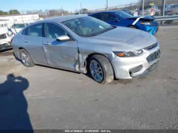  Salvage Chevrolet Malibu