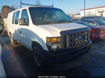  Salvage Ford E-250