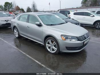  Salvage Volkswagen Passat