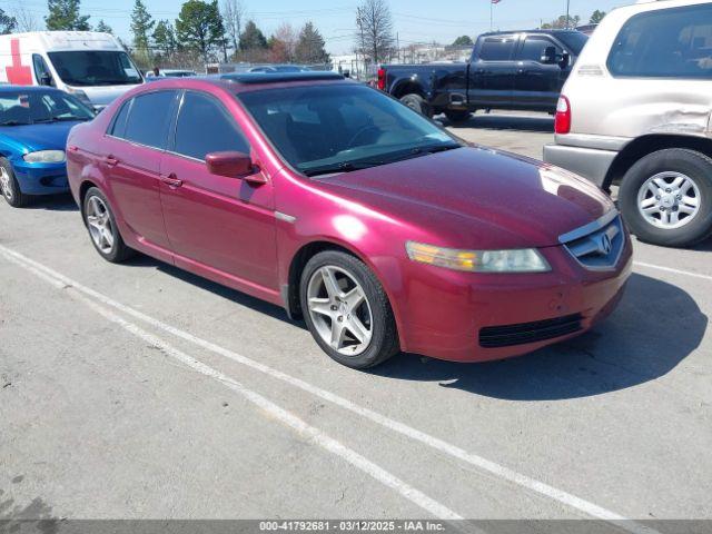  Salvage Acura TL