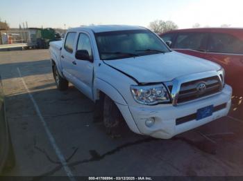  Salvage Toyota Tacoma