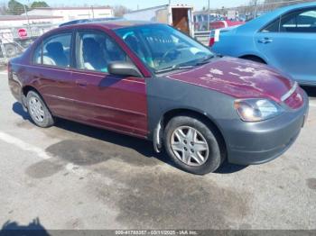  Salvage Honda Civic