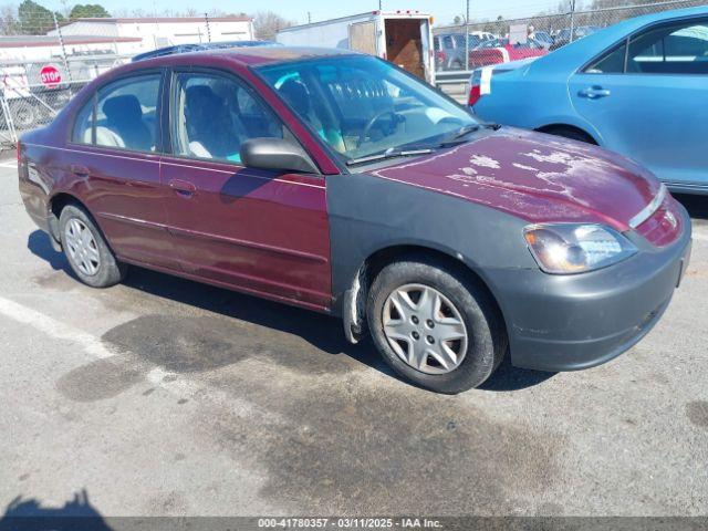  Salvage Honda Civic