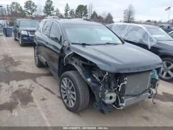  Salvage GMC Acadia