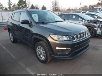  Salvage Jeep Compass