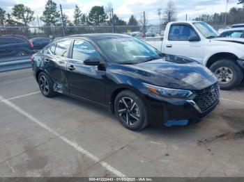  Salvage Nissan Sentra