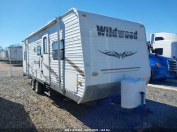  Salvage Wildwood Rv