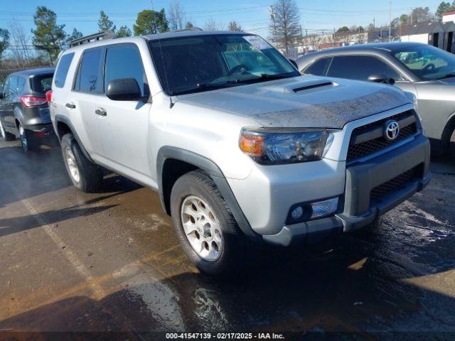  Salvage Toyota 4Runner