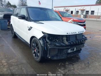  Salvage Land Rover Range Rover Sport