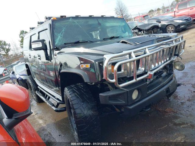  Salvage HUMMER H2 Suv