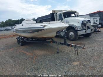  Salvage Harris Super Deck 22 And Trailer