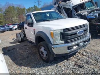  Salvage Ford F-550