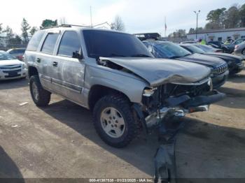  Salvage Chevrolet Tahoe