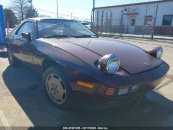  Salvage Porsche 928