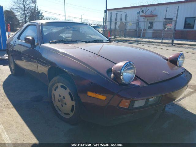  Salvage Porsche 928