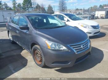  Salvage Nissan Sentra