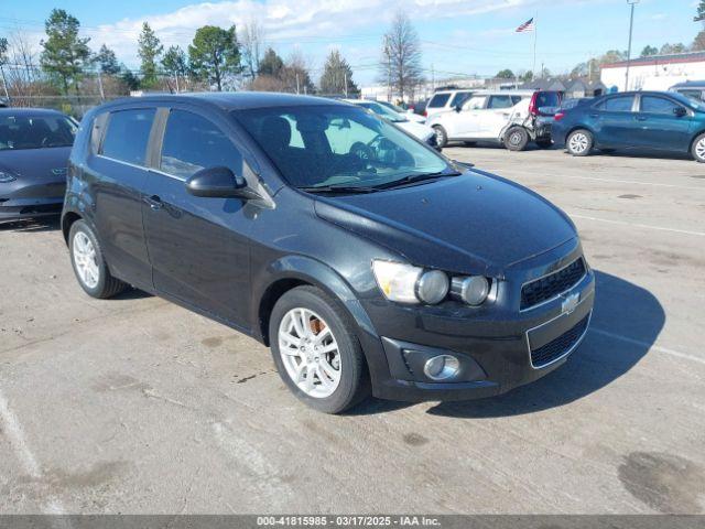  Salvage Chevrolet Sonic