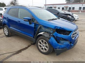  Salvage Ford EcoSport