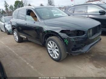  Salvage Volvo Xc90 Hybrid