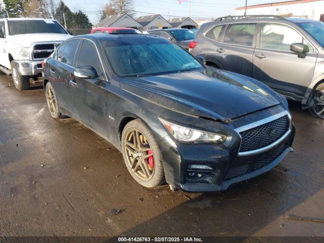  Salvage INFINITI Q50