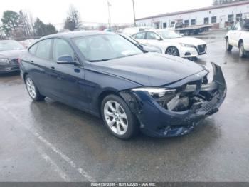  Salvage BMW 3 Series