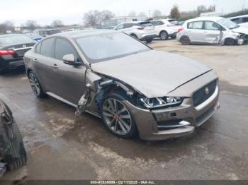  Salvage Jaguar XE