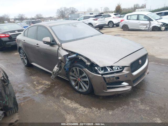  Salvage Jaguar XE