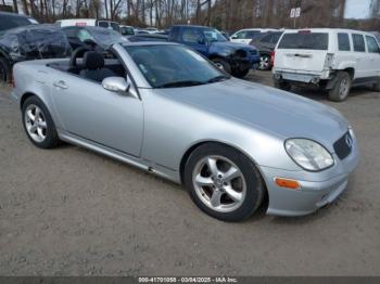  Salvage Mercedes-Benz Slk-class