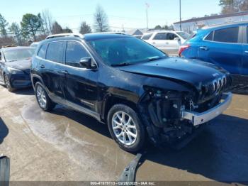  Salvage Jeep Cherokee