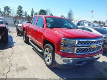  Salvage Chevrolet Silverado