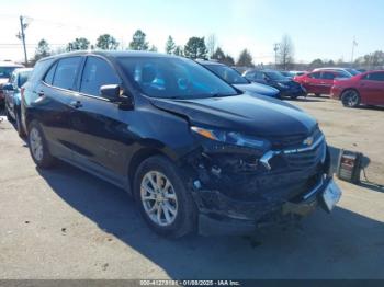  Salvage Chevrolet Equinox