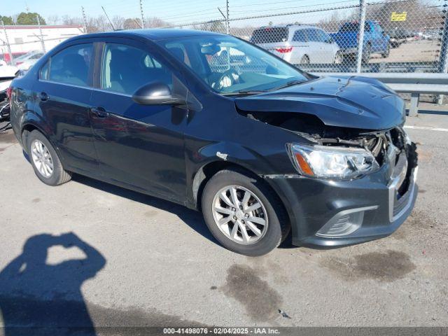  Salvage Chevrolet Sonic