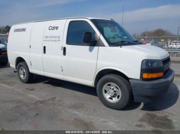  Salvage Chevrolet Express