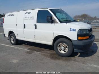  Salvage Chevrolet Express