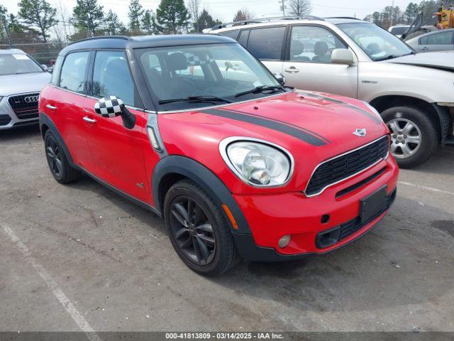  Salvage MINI Cooper S Countryman