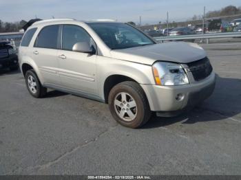  Salvage Chevrolet Equinox