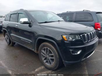  Salvage Jeep Grand Cherokee