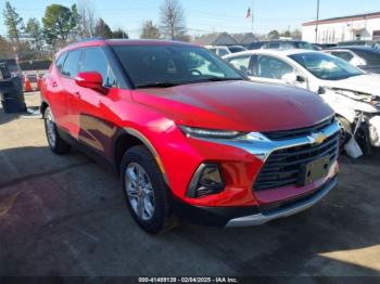  Salvage Chevrolet Blazer