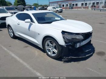  Salvage Chevrolet Camaro