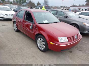  Salvage Volkswagen Jetta